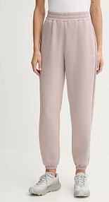 Spodnie dresowe Guess  różowe damskie V4BB13.K7UW2