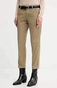 Spodnie eleganckie G-Star  zielone damskie D25257.C105