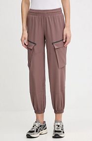 Spodnie eleganckie Under Armour  brązowe damskie 1386481