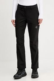 Spodnie eleganckie mammut  czarne damskie 1021.01390