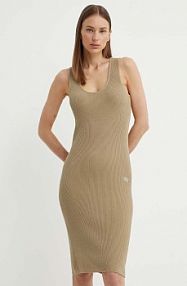 Sukienka G-Star  zielona D24659.D605