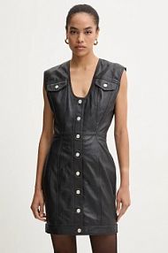 Sukienka Moschino Jeans  czarna 3704.8715