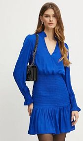 Sukienka Morgan  niebieska RCLAP