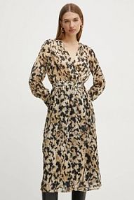 Sukienka Morgan  brązowa RILOV.F