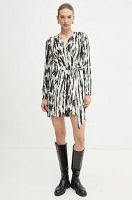 Sukienka Morgan  czarna ROZEL.F