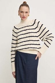 Sweter Boss  multicolor damski 50518369