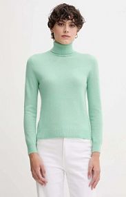Sweter United Colors of Benetton  zielony damski 1002D2348