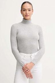 Sweter United Colors of Benetton  szary damski 1002D2348