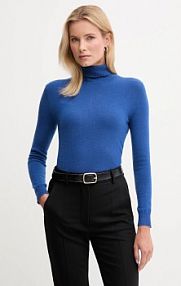 Sweter United Colors of Benetton  niebieski damski 1002D2348