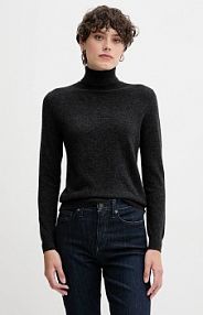 Sweter United Colors of Benetton  szary damski 1002D2348