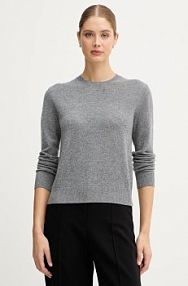 Sweter United Colors of Benetton  szary damski 1033D107P