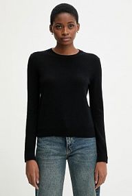 Sweter United Colors of Benetton  czarny damski 1033D107P