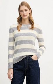 Sweter United Colors of Benetton  szary damski 103ME107E