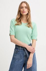 Sweter United Colors of Benetton  zielony damski 1002D10D2