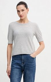 Sweter United Colors of Benetton  szary damski 1002D10D2