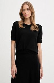 Sweter United Colors of Benetton  czarny damski 1002D10D2