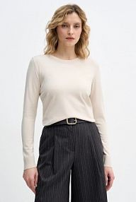 Sweter Sisley  beżowy damski 17Q3M100F