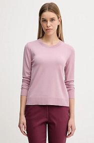 Sweter Sisley  różowy damski 17Q3M100F