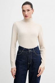 Sweter Sisley  beżowy damski 102HM2174