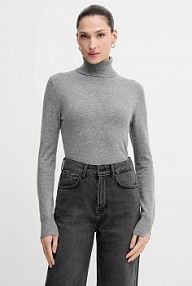 Sweter Sisley  szary damski 102HM2174