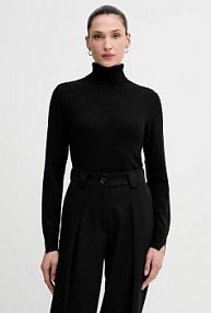 Sweter Sisley  czarny damski 102HM2174