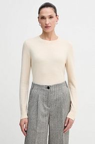 Sweter Sisley  beżowy damski 102HM100F