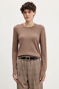 Sweter Sisley  brązowy damski 102HM100F