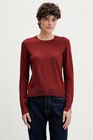 Sweter Sisley  czerwony damski 102HM100F