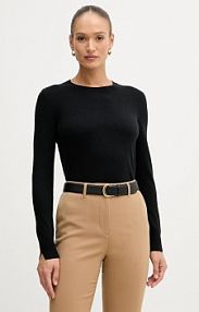 Sweter Sisley  czarny damski 102HM100F