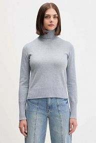 Sweter Guess Jeans  niebieski damski W4BR15.Z3HO2