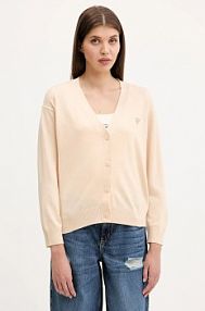 Kardigan Guess Jeans  beżowy W4BR16.Z3HO2