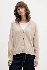 Kardigan Guess Jeans  beżowy W4BR16.Z3HO2