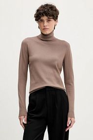 Sweter Sisley  brązowy damski 17Q3M2178