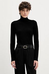 Sweter Sisley  czarny damski 17Q3M2178