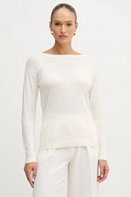 Sweter Sisley  beżowy damski 11BAM1A48