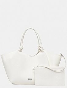 Torebka shopperka DKNY  biała R42BAE49