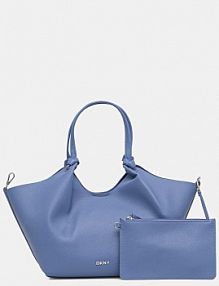 Torebka shopperka DKNY  niebieska R42BAE49