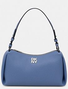 Torebka shopperka DKNY  niebieska R423AE54