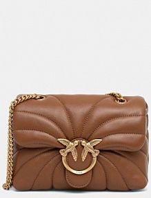 Torebka pinko  brązowa 100039.A1EX