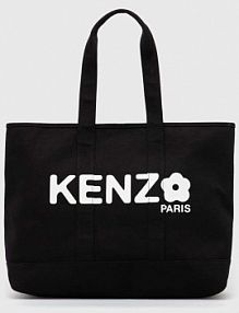 Torebka shopperka Kenzo  czarna FE68SA911F36.