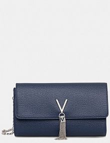 Kopertówka Valentino Bags  granatowa VBS1R401G