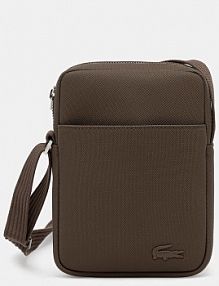 Saszetka na ramię Lacoste  brązowa damska NH4422HC