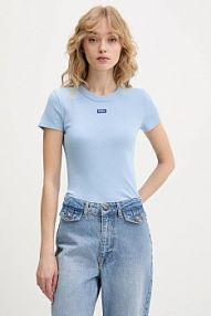 T-shirt HUGO Blue  niebieski damski 50523924