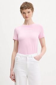 T-shirt Guess Jeans  różowy damski W4YI01.J1314