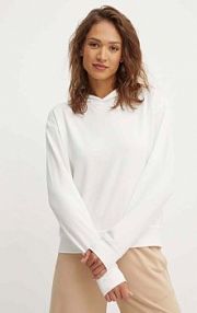 Bluza przez głowę HUGO  beżowa 50490594