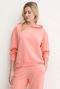Bluza przez głowę HUGO  pomarańczowa 50490594