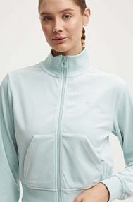 Bluza rozpinana Guess  zielona damska V3BQ22.KBXI2