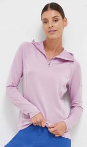 Bluza przez głowę Montane  fioletowa FPRLH15