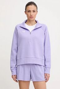 Bluza przez głowę Under Armour  fioletowa 1379492