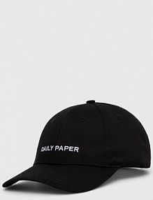 Czapka z daszkiem Daily Paper  czarna damska 2111051